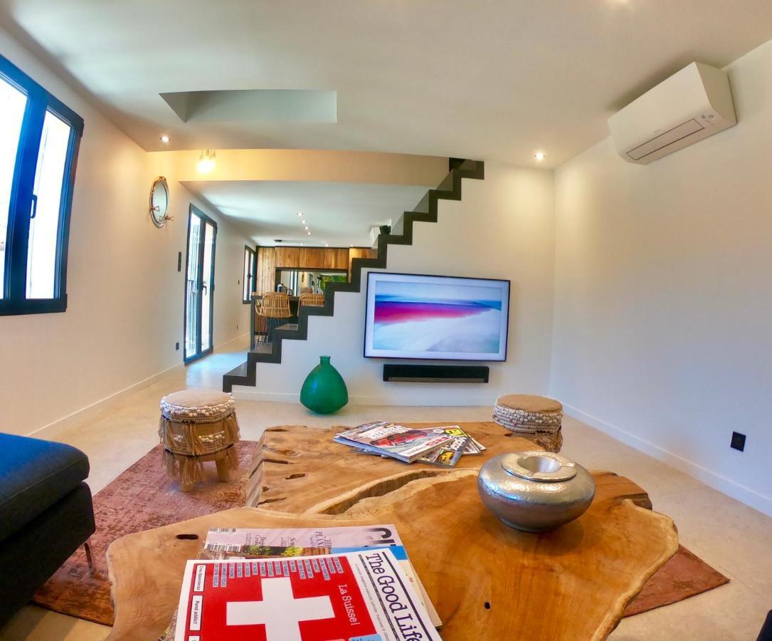Casa Jungle ! Superb Duplex Apartment, Place Des Lices ! سان تروبيه المظهر الخارجي الصورة